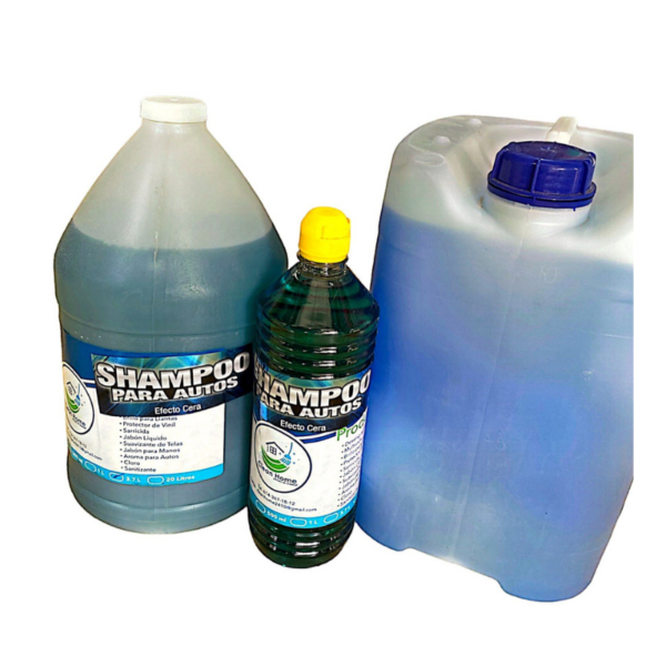 Shampoo para Autos