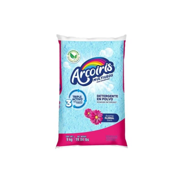 Detergente en Polvo Arcoiris
