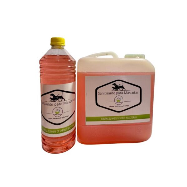 Sanitizante Para Macotas